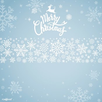 Merry Christmas typography design vector | Free stock vector - 511426