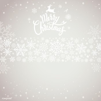 Merry Christmas typography design vector | Free stock vector - 511430