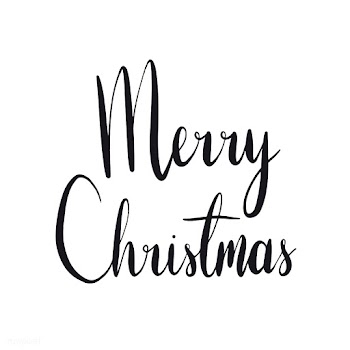 Merry Christmas typography style vector | Free stock vector - 517671