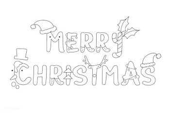 Merry Christmas vector | Free stock vector - 291752