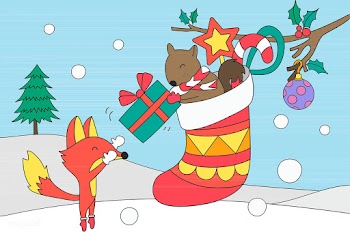 Merry Christmas Vector | Free stock vector - 296838