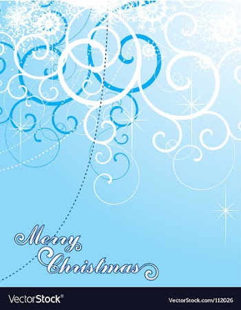 Merry christmas vector image