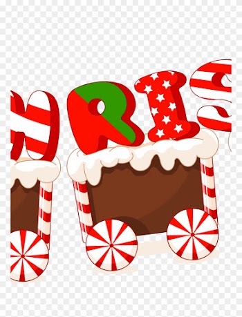 Merry Christmas Wallpaper Clip Art - Cute Christmas Clipart Png