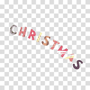 Merry Christmas  Watchers, white and red text print transparent background PNG clipart