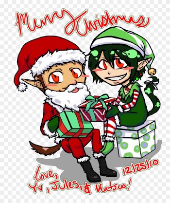 Merry Christmas We Love You By Katsuomangaka - Merry Christmas We Love You