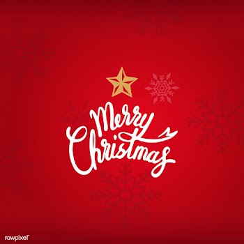 Merry Christmas winter holiday background vec.. | Free stock vector - 494090