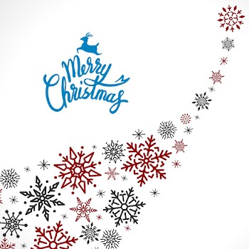 Merry Christmas winter holiday background vec.. | Free stock vector - 494096
