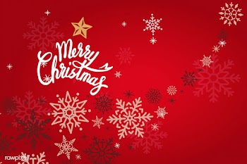 Merry Christmas winter holiday background vec.. | Free stock vector - 494097