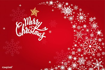 Merry Christmas winter holiday background vec.. | Free stock vector - 494098