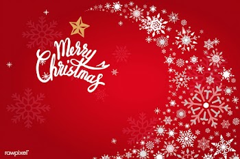 Merry Christmas winter holiday background vec.. | Free stock vector - 494107