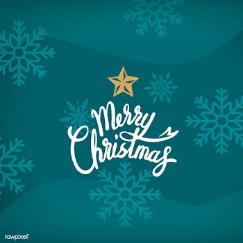 Merry Christmas winter holiday background vec.. | Free stock vector - 494116