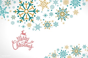 Merry Christmas winter holiday background vec.. | Free stock vector - 494117