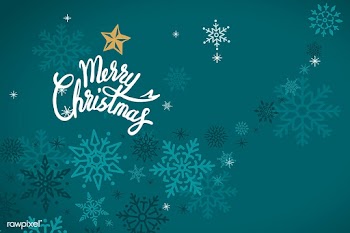 Merry Christmas winter holiday background vec.. | Free stock vector - 494118