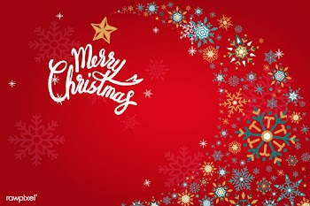 Merry Christmas winter holiday background vec.. | Free stock vector - 494122