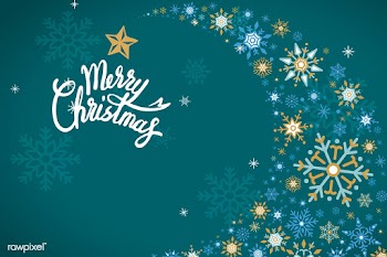 Merry Christmas winter holiday background vec.. | Free stock vector - 494130