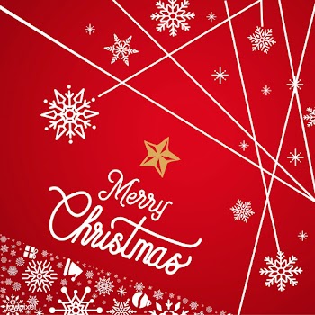 Merry Christmas winter holiday background vec.. | Free stock vector - 494133