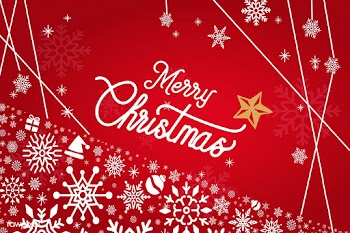 Merry Christmas winter holiday background vec.. | Free stock vector - 494146