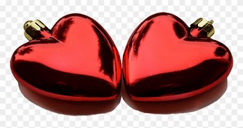 Merry Christmas With Hearts