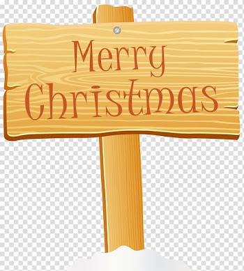 Merry Christmas wood signboard illustration, Christmas Sign , Merry Christmas Wooden Sign transparent background PNG clipart
