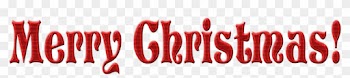 Merry Christmas Words Png