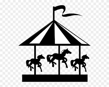 Merry Go Round Clip Art - Carousel Clip Art