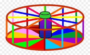 Merry Go Round Clipart - Clip Art Merry Go Round