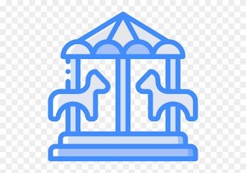 Merry Go Round Free Icon - Amusement Park