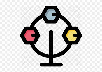 Merry Go Round Icon - Amusement Park