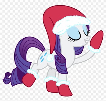 Merry Heartwarming Eve By Baka-neku - Rarity Vector
