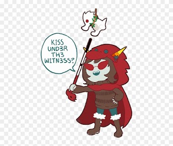 Merry Homestuck Secret Santa Christmas, Tootie219 - Cartoon