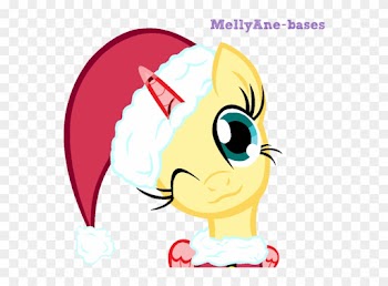 Merry Little Pony Base By Mellyane-bases - My Little Pony Friendship