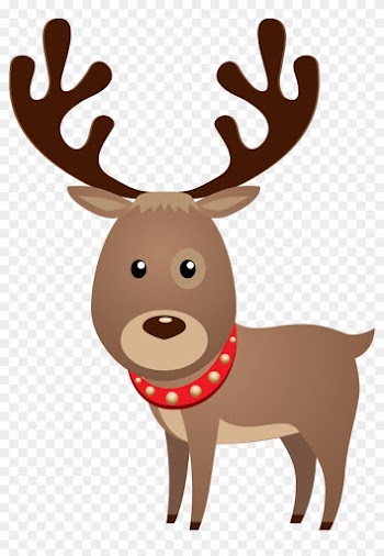 Merry Medisolving Deer - Reindeer