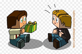 Merry Minecraft Christmas By Xdistressionx - Minecraft Story Mode Christmas