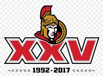 Merry Sensmas Gift Guide - Ottawa Senators Xxv Logo