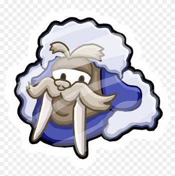 Merry Walrus - Club Penguin Merry Walrus