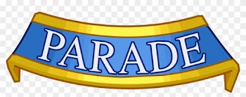 Merry Walrus Parade - Parade Logo