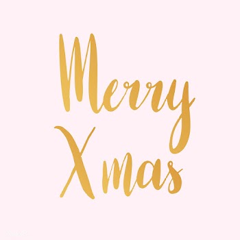 Merry Xmas typography style vector | Free stock vector - 517699