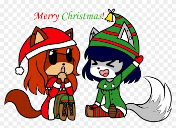 Merrychristmas Sonic Sonic The Hedgehog Sonic Oc Cat - Sonic The Hedgehog