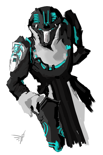 Mesa And Limbo - Fan Art - Warframe Forums