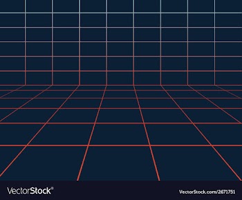 Mesh background vector image