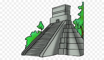 Mesoamerican Pyramids, Maya Civilization, Pyramid, Roof, Stairs PNG