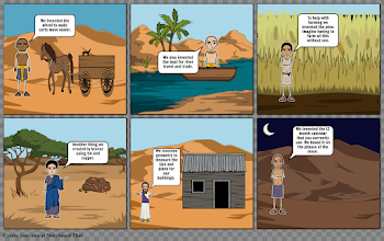 Mesopotamia Inventions Storyboard by hellothereet