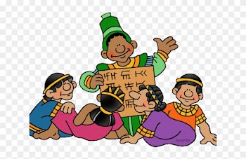 Mesopotamian People Clipart