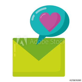 message email love social media