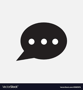 message flat icon