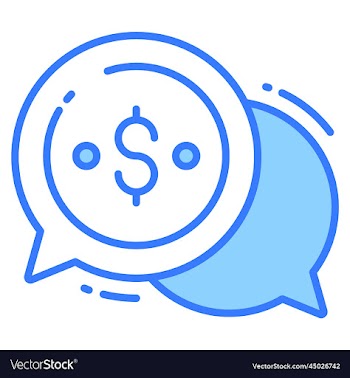 message icon for graphic and web design