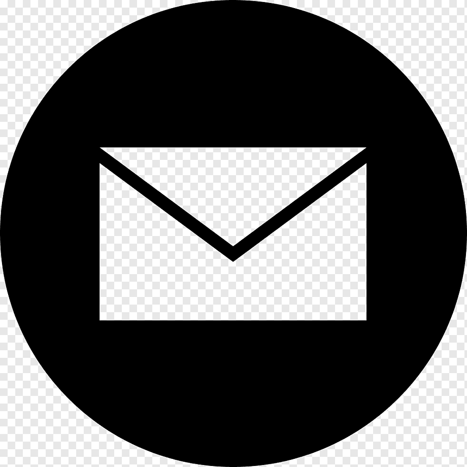 message logo, Yahoo! Mail Email address Webmail, email icon, angle, triangle, black png