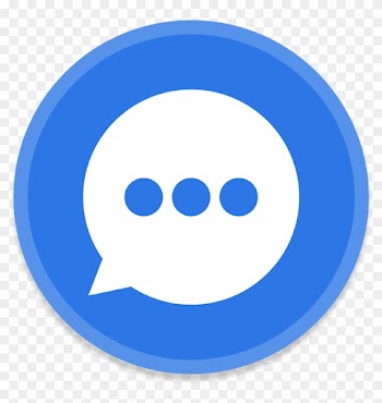 Messaging Message Filled Icon - Camera Icon Material Design