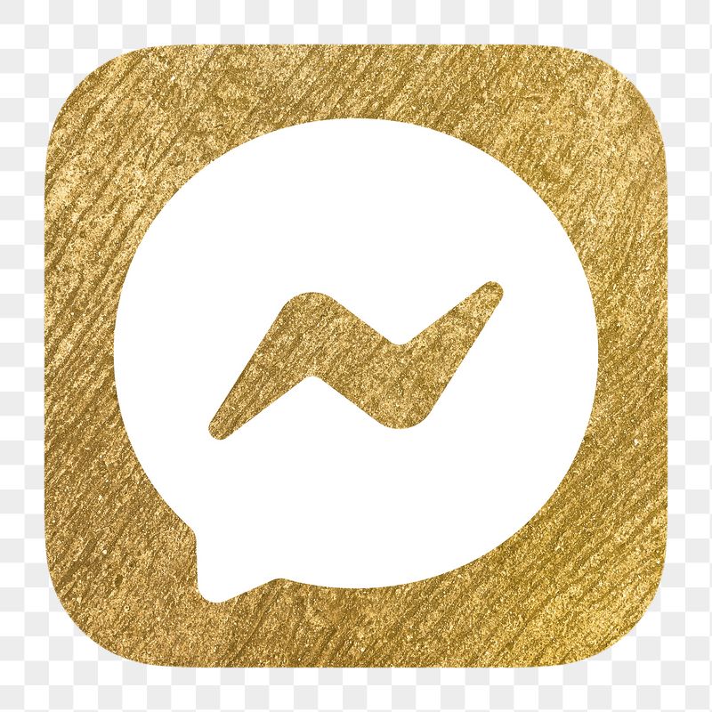 Messenger icon for social media | Free Icons - rawpixel