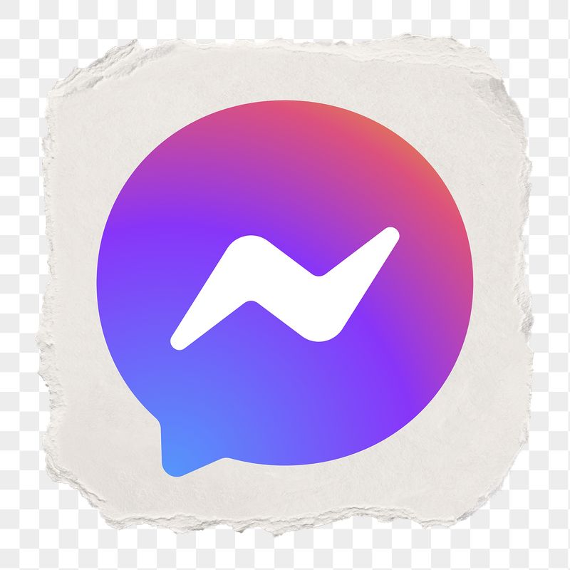 Messenger icon for social media | Free Icons - rawpixel